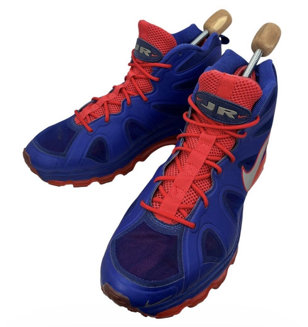 Nike Air Max Griffey Fury Jackie Robinson Royal Blue 487664-400 Mens Size 9.5